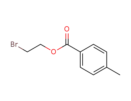 Molecular Structure of 7143-95-5 (2-bromoethyl 4-methylbenzoate)
