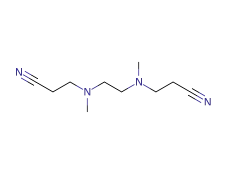 Molecular Structure of 999-23-5 (3-[2-(2-cyanoethyl-methyl-amino)ethyl-methyl-amino]propanenitrile)