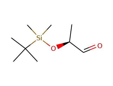 (S)-2-(tert-부틸-디메틸-실라닐록시)-프로피오날데하이드