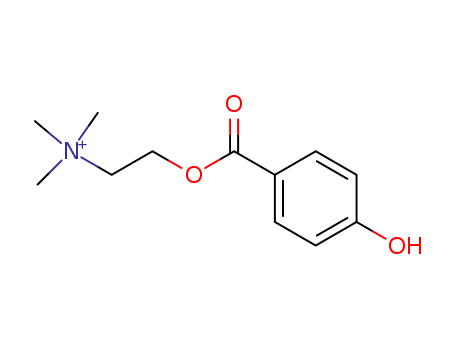 Ethanaminium,2-[(4-hydroxybenzoyl)oxy]-N,N,N-trimethyl-