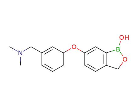 C<sub>16</sub>H<sub>18</sub>BNO<sub>3</sub>