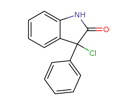 2H-Indol-2-one, 3-chloro-1,3-dihydro-3-phenyl-