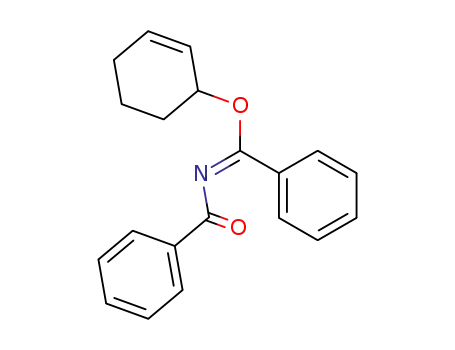 cyclohex-2-enyl-N-benzoylbenzimidate