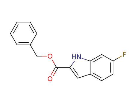 benzyl 6-fluoro-1H-indole-2-carboxylate