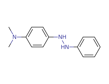 N,N-dimethyl-4-(2-phenylhydrazinyl)aniline
