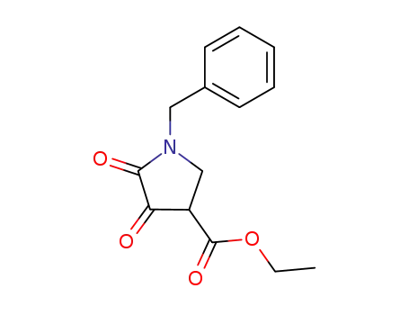 에틸 1-벤질-4,5-디옥소피롤리딘-3-카르복실레이트
