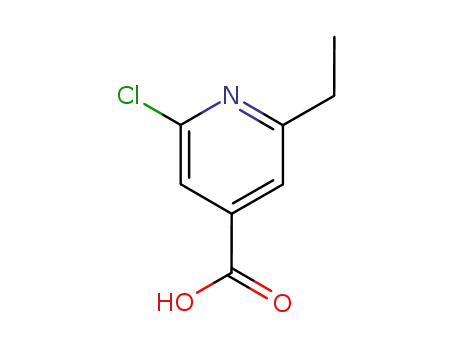 2-chloro-6-ethylpyridine-4-carboxylic acid