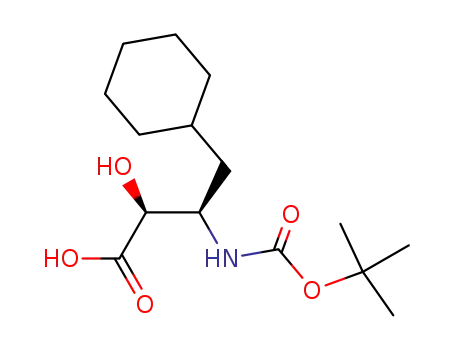 (2S,3R)-3-tert-Butoxycarbonylamino-4-cyclohexyl-2-hydroxy-butyric acid