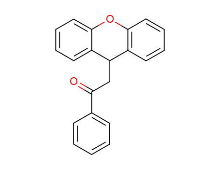 1-phenyl-2-(9H-xanthen-9-yl)ethanone