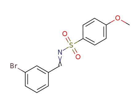 Molecular Structure of 1056904-03-0 (C<sub>14</sub>H<sub>12</sub>BrNO<sub>3</sub>S)
