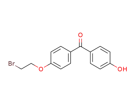 4-(2-브로모에톡시)-4'-하이드록시벤조페논