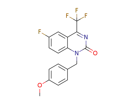C<sub>17</sub>H<sub>12</sub>F<sub>4</sub>N<sub>2</sub>O<sub>2</sub>