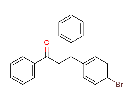 1-Propanone,3-(4-bromophenyl)-1,3-diphenyl-
