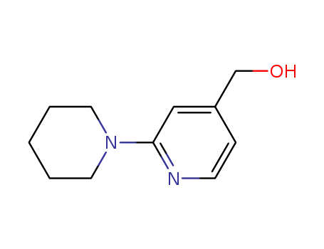 (2-Piperidinopyrid-4-yl)methanol, 97%
