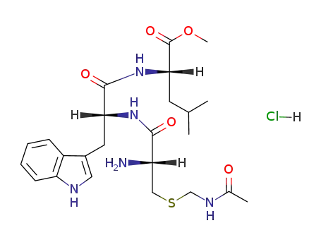 Cys(Acm)-D-Trp-Leu-OMe*HCl