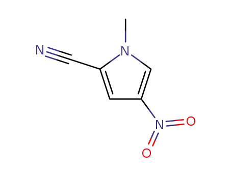 1-메틸-4-니트로-1H-피롤-2-카르보니트릴
