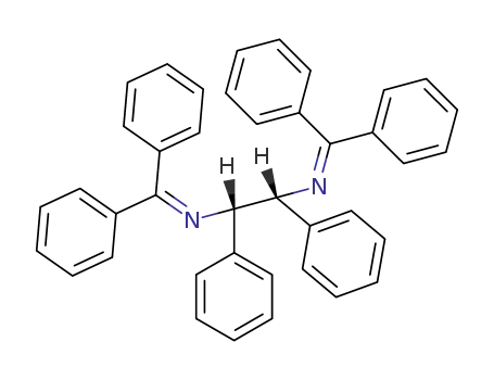 N<sub>.</sub>N'-Bis-benzhydryliden-meso-1.2-diphenyl-aethylendiamin