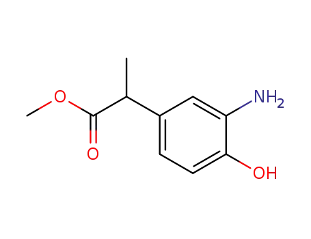 methyl 3-amino-4-hydroxyphenyl-α-methylacetate