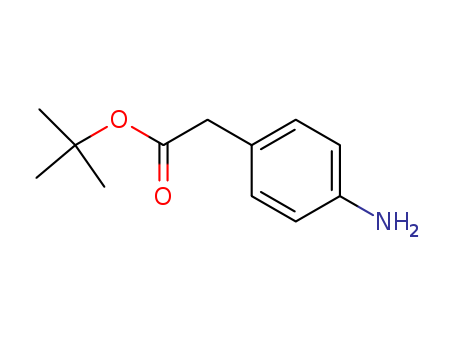 4-Amino-benzeneacetic acid tert-butyl ester