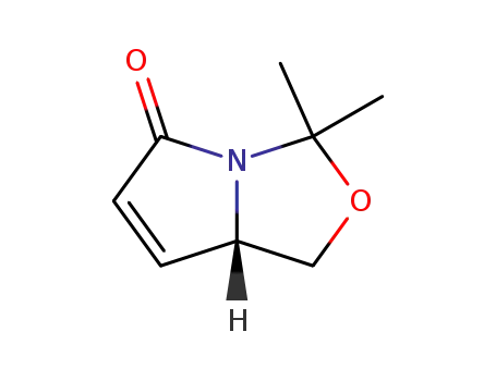 (S)-3,3-dimethyl-1,7a-dihydro-3H,5H-pyrrolo[1,2-c]oxazol-5-one