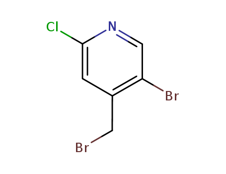 5-bromo-4-bromomethyl-2-chloropyridine