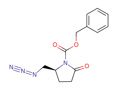 (S)-2-Azidomethyl-5-oxo-pyrrolidine-1-carboxylic acid benzyl ester
