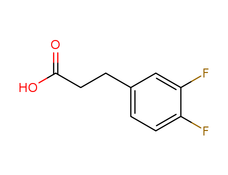 Benzenepropanoic acid,3,4-difluoro-