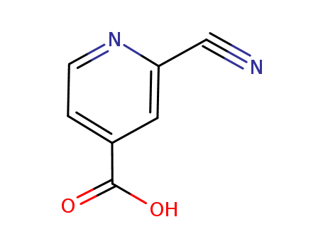 2-Cyano- 4-pyridinecarboxylic acid