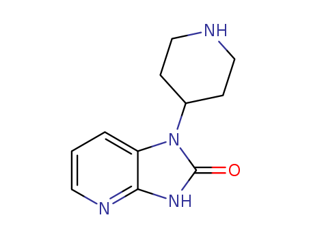 1-(piperidin-4-yl)-1H-imidazo[4,5-b]pyridin-2(3H)-one
