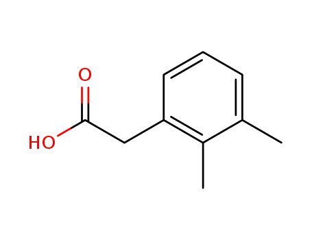Molecular Structure of 30981-98-7 (2,3-Dimethylphenylacetic acid)