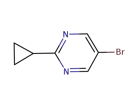 5-Bromo-2-cyclopropylpyrimidine