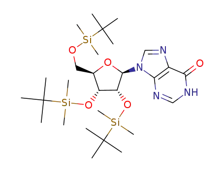 2',3',5'-tris-O-(tert-butyldimethylsilyl)-2'-deoxyinosine