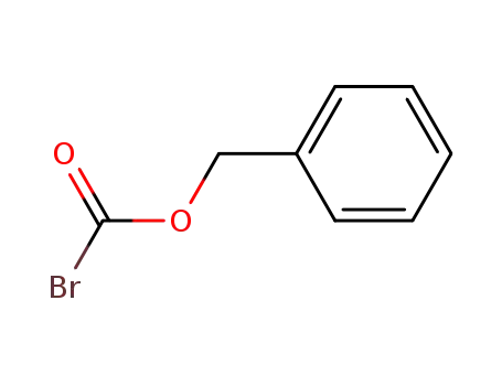 Molecular Structure of 416844-86-5 (Carbonobromidic acid, phenylmethyl ester)