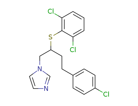 1H-Imidazole,1-[4-(4-chlorophenyl)-2-[(2,6-dichlorophenyl)thio]butyl]-