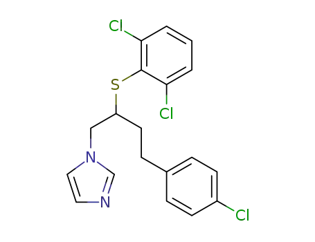 Molecular Structure of 64872-76-0 (Butoconazole)