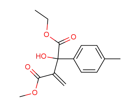 Butanedioic acid, hydroxymethylene(4-methylphenyl)-, 1-ethyl 4-methyl
ester
