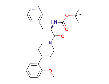 C<sub>25</sub>H<sub>31</sub>N<sub>3</sub>O<sub>4</sub>