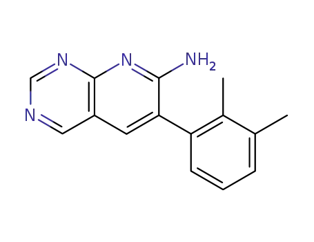 6-(2,3-Dimethyl-phenyl)-pyrido[2,3-d]pyrimidin-7-ylamine