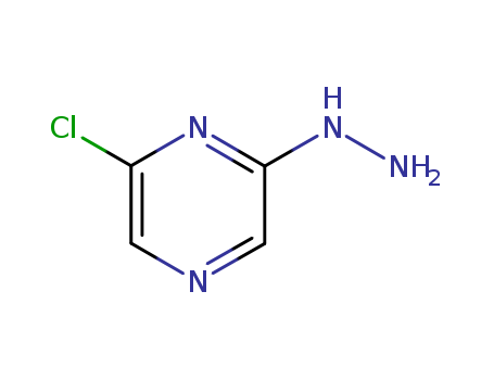 2-Chloro-6-hydrazinopyrazine