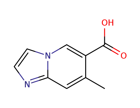 Imidazo[1,2-a]pyridine-6-carboxylic acid, 7-methyl-