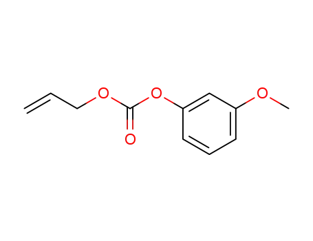 Molecular Structure of 721968-93-0 (Carbonic acid, 3-methoxyphenyl 2-propenyl ester)