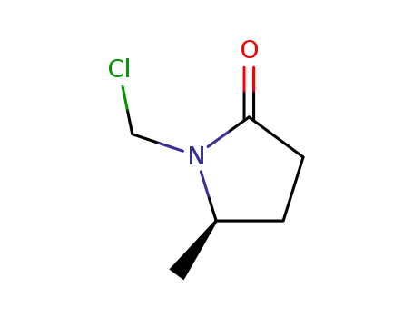 (5R)-1-(chloromethyl)-5-methylpyrrolidin-2-one