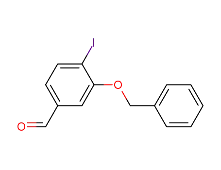 Benzaldehyde, 4-iodo-3-(phenylmethoxy)-