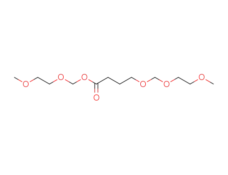 2-methoxyethoxymethyl 4-(2-methoxyethoxymethoxy) butyrate