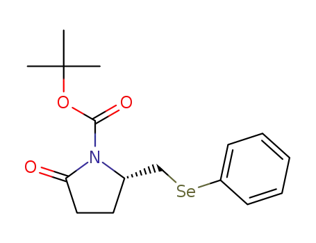 (S)-tert-butyl 2-oxo-5-(phenylselanylmethyl)pyrrolidine-1-carboxylate