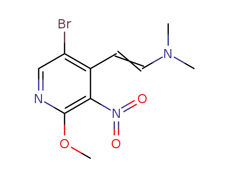 5-BroMo-4-[2-(diMethylaMino)ethenyl]-2-Methoxy-3-nitropyridine