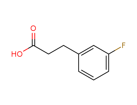 Best price/ 3-Fluorophenylpropionic acid  CAS NO.458-45-7