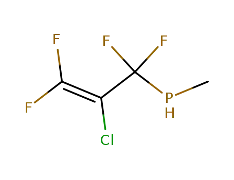 (2-Chloro-1,1,3,3-tetrafluoro-allyl)-methyl-phosphane