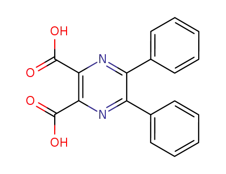 2,3-diphenylpyrazine-5,6-dicarboxylic acid