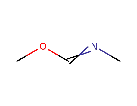 Molecular Structure of 3619-30-5 (N-methylformimino methyl ester)